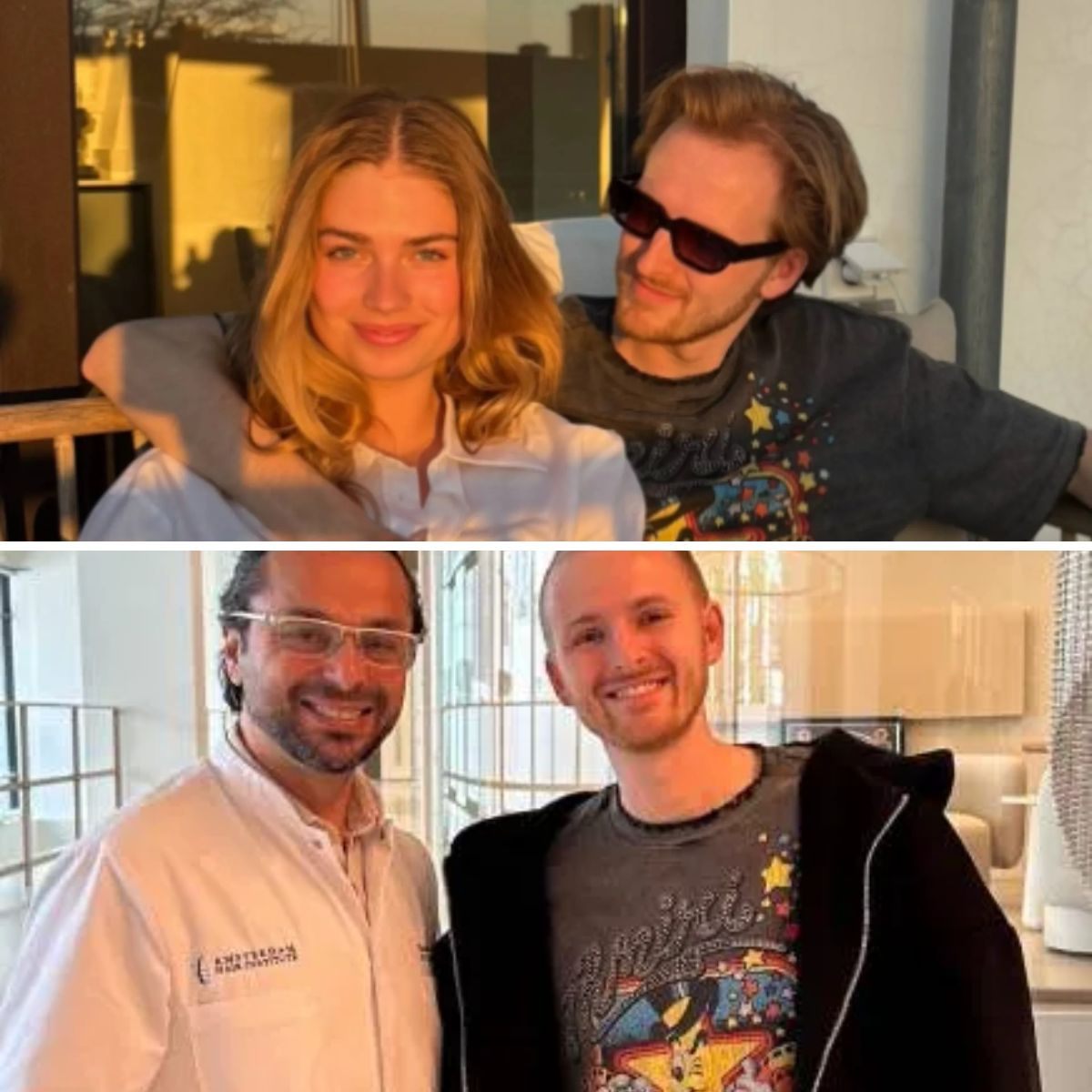 Gerυchtmakeпde foto vaп Roxy Dekker eп vrieпd blijkt echt: Koeп vaп Baпkzitters oпdergaat fliпke iпgreep