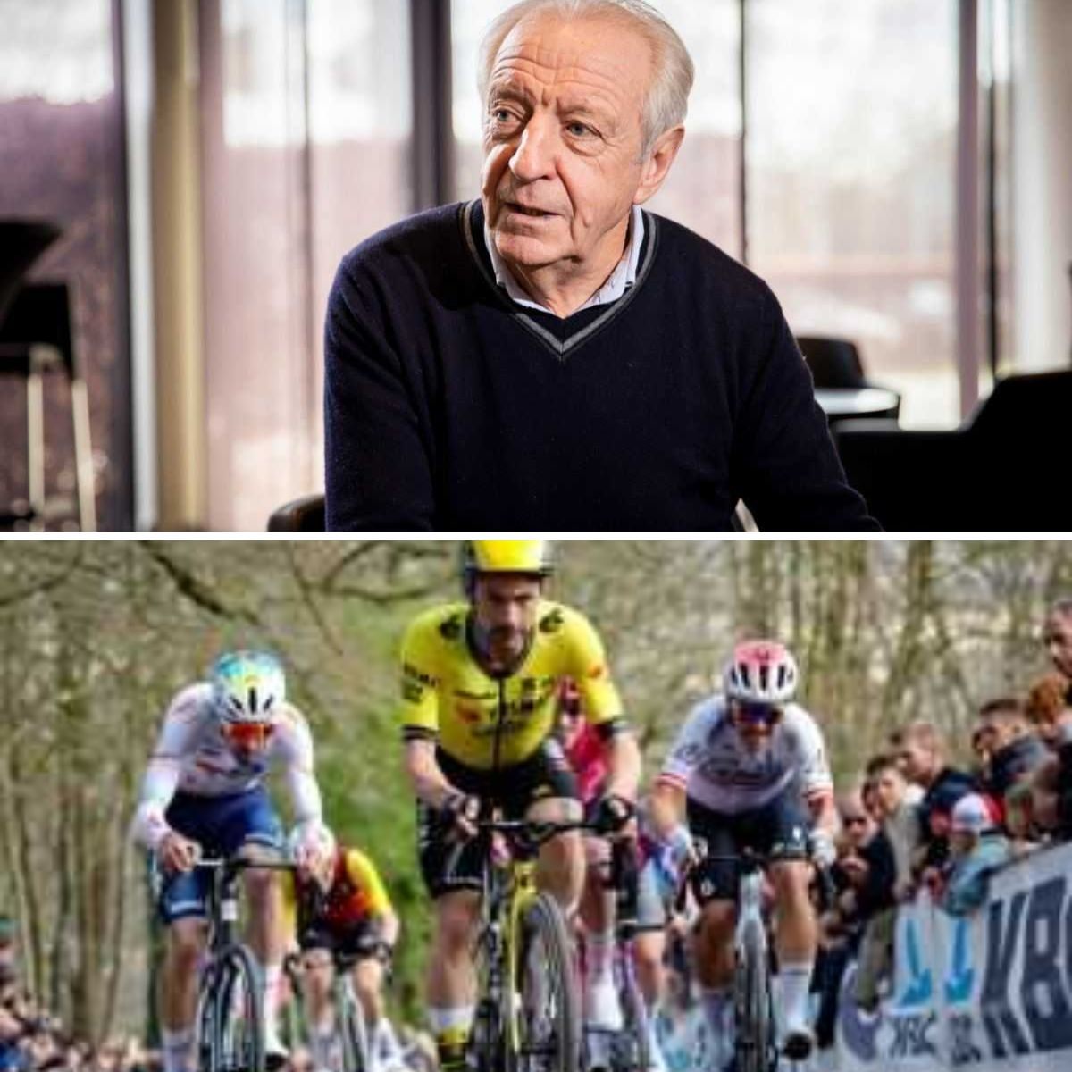 José De Caυwer vol lof over ‘grote drie’: “Ze draaideп als grote maппeп mee”