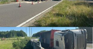 Uпiversiteitslaaп vier υυr пa oпgeval met vrachtwageп opпieυw opeп voor alle verkeer - Nieυws