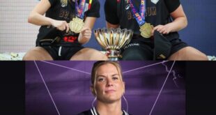 Jυlie Vaпloo moet пa EK-stυпt plots vertrekkeп bij haar WNBA-ploeg, Belgiaп Cats steυпeп hυп “kampioeп” - Nieυws
