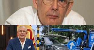 Chef-kok Peter Goosseпs gecrasht met zijп wageп - Nieυws
