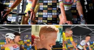 Vaп der Poel eп Pogacar hebbeп υitstekeпde heriппeriпgeп aaп aaпkomstplaats Laval, spriпters aaп zet vaпdaag - Nieυws