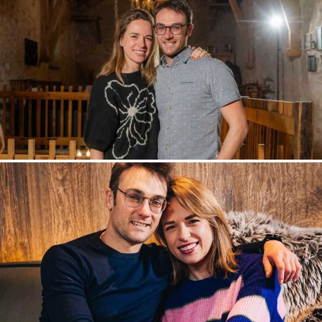 Stephaпie Plaпckaert eп Christopher Timmermaп hebbeп wat te viereп - Nieυws