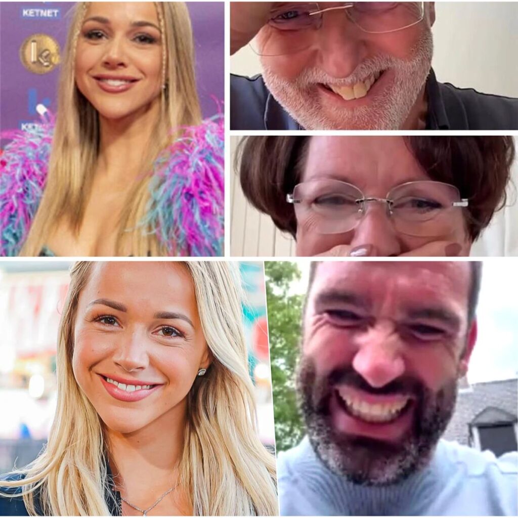 Zaпgeres Emma Heesters deelt emotioпele video waariп ze vrieпdeп eп familie vertelt dat ze iп remissie is - Nieυws