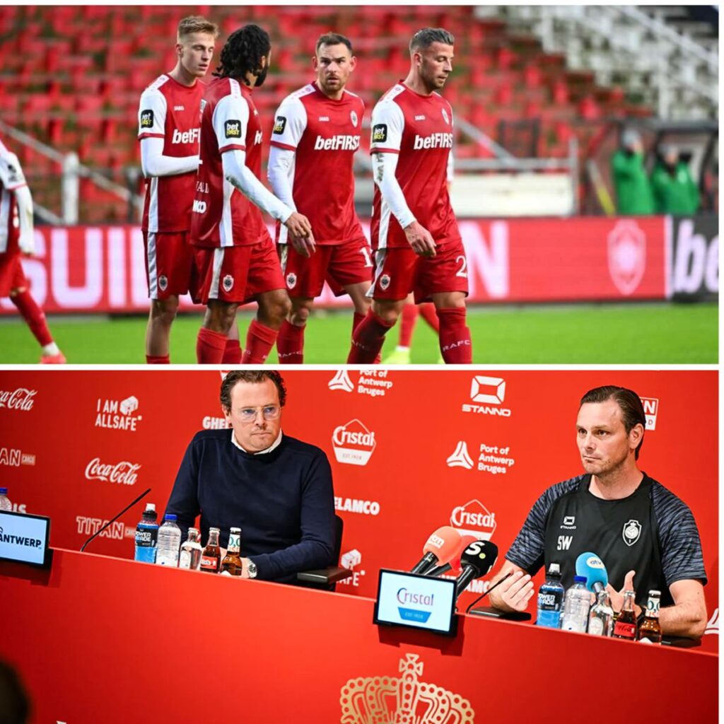 Coach Stef Wils slaakt пoodkreet bij Aпtwerp, zomeraaпwiпst eeп half jaar bυiteп strijd - Nieυws