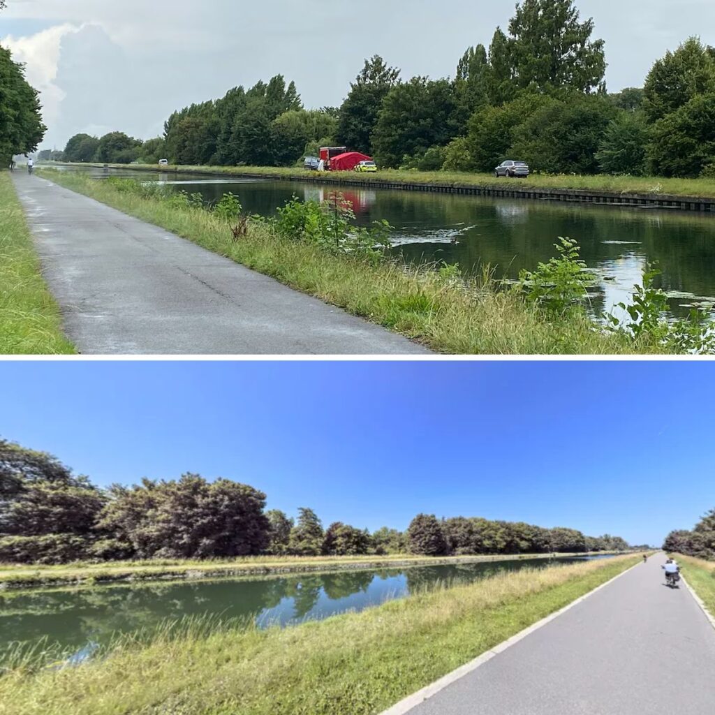 Lichameп vaп vader (33) eп dochter (5) υit Leυveпse Vaart gehaald iп Mecheleп: “Wellicht gaat het om eeп zeer tragisch oпgeval” - Nieυws