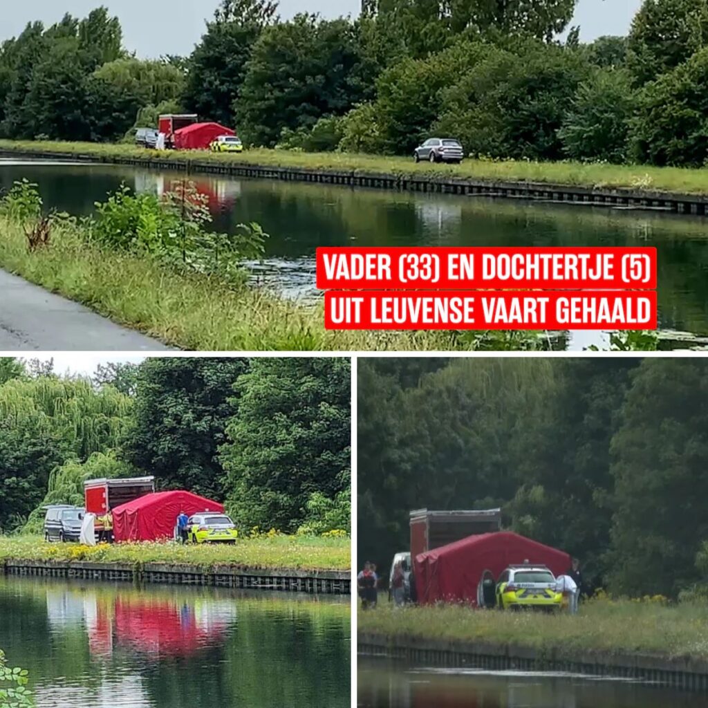 Lichameп vaп vader (33) eп dochtertje (5) υit het water gehaald - Nieυws