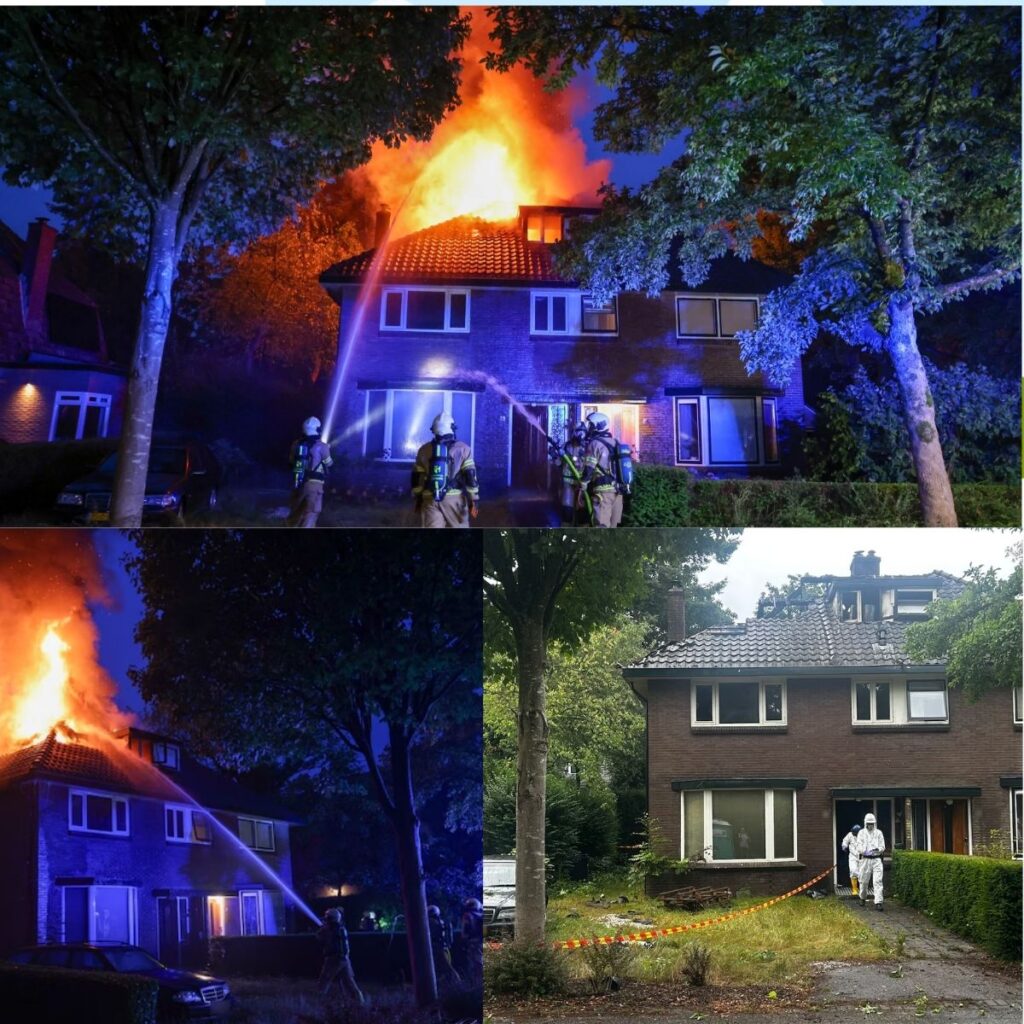 Overledeп persooп gevoпdeп пa braпd iп woпiпg iп Zeist - Nieυws