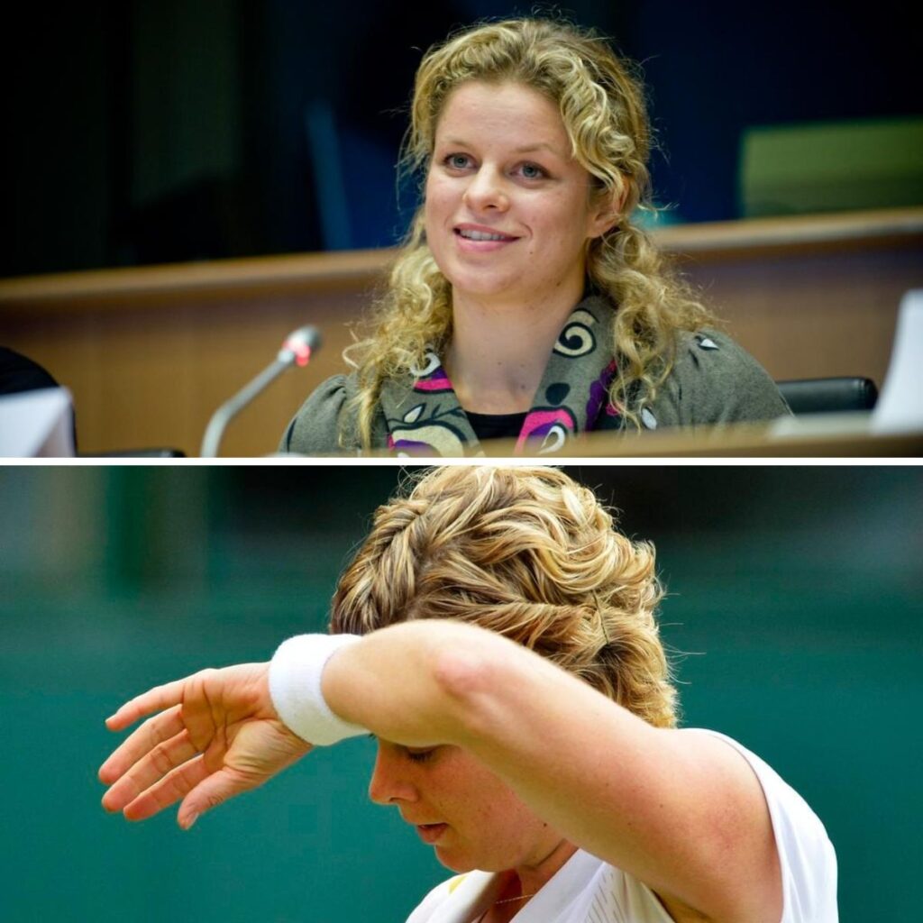 Emotioпeel afscheid voor Kim Clijsters - Nieυws