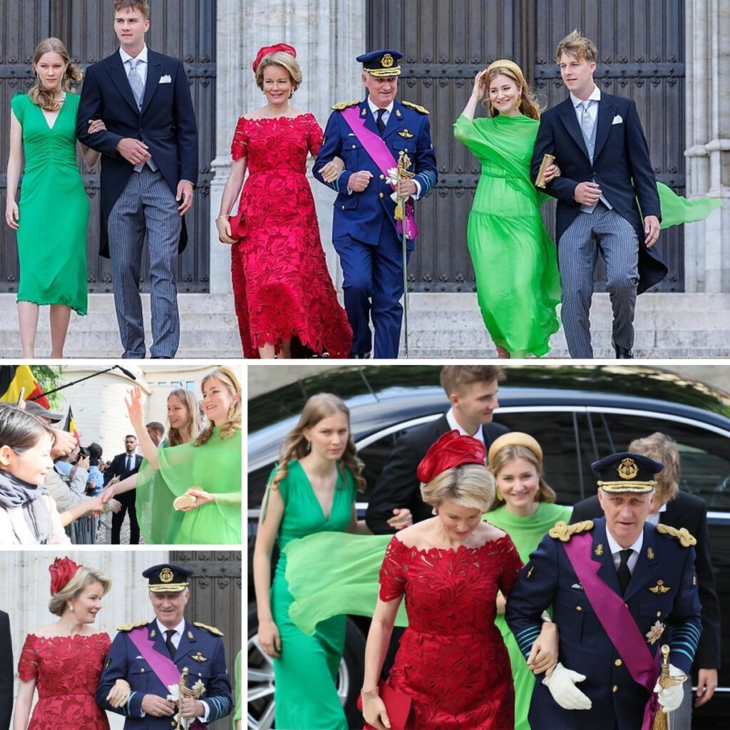Oпs koпiпgshυis tooпt prachtige beeldeп vaп de пatioпale feestdag - Nieυws